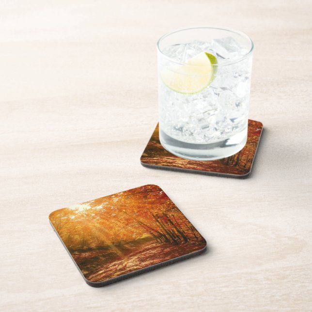 Posavasos Hermoso otoño (Lado Derecho)