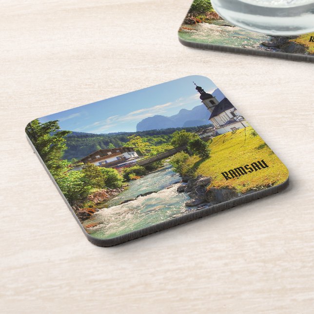 Posavasos Hermoso Ramsau (Lado Izquierdo)