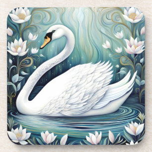 Posavasos Hermoso Swan