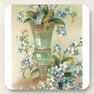 Posavasos Hermoso victoriano vintage, no me