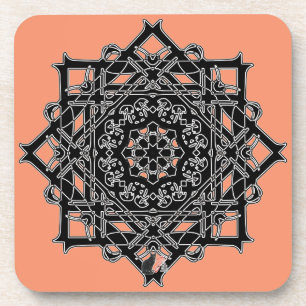 Posavasos Heroico Glifo de Octa