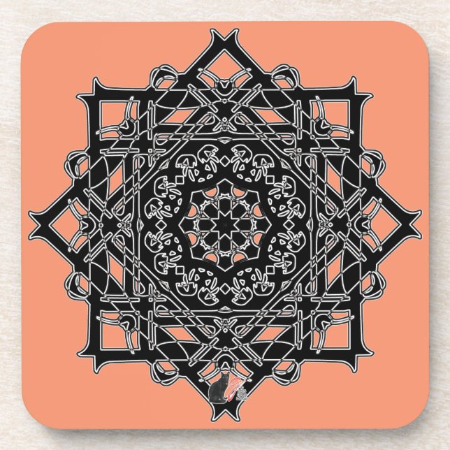 Posavasos Heroico Glifo de Octa (Frente)