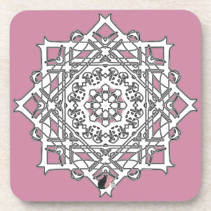 Posavasos Heroico Glifo de Octa Glifo Amanecer Pascua