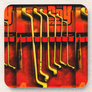 Posavasos Herramientas Colocación de bicicletas de garaje pa