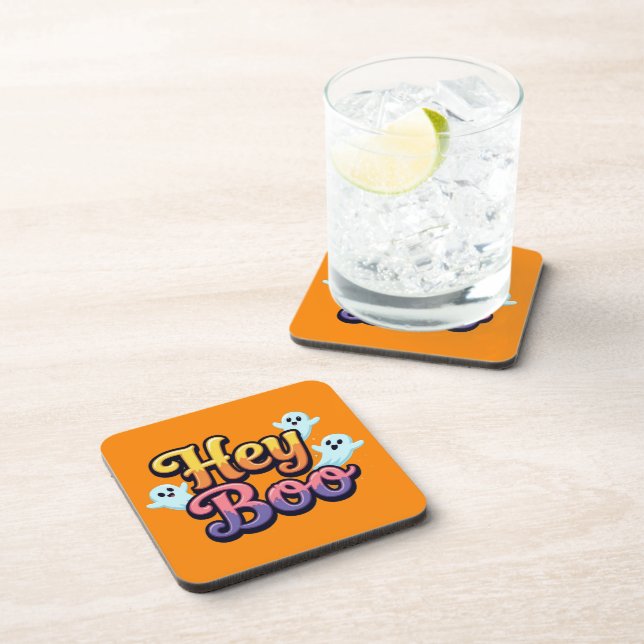 Posavasos Hey Boo (Lado Derecho)