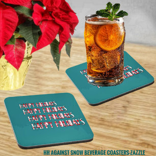 Posavasos HH Contra La Nieve