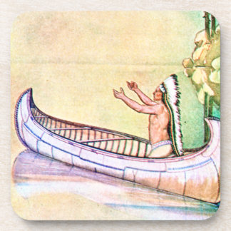 Posavasos Hiawatha Magic Canoe
