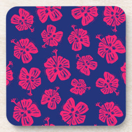 Posavasos hibiscos tropicales para un poco de paraíso en cas