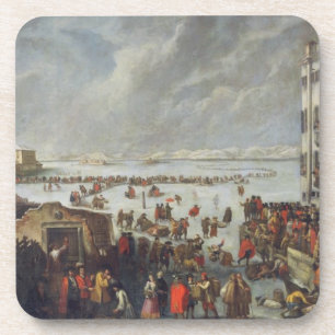 Posavasos Hielo en la laguna