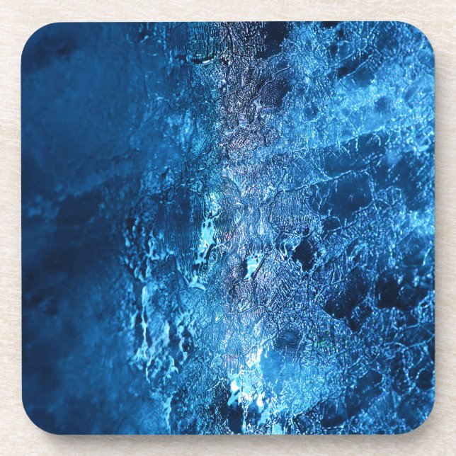 Posavasos Hielo - Glacial - Increíble! (Frente)
