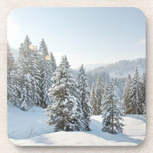 Posavasos Hielo y nieve   Allgäu Bavaria Southern Germany