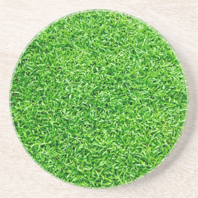 Posavasos Hierba verde (Frente)