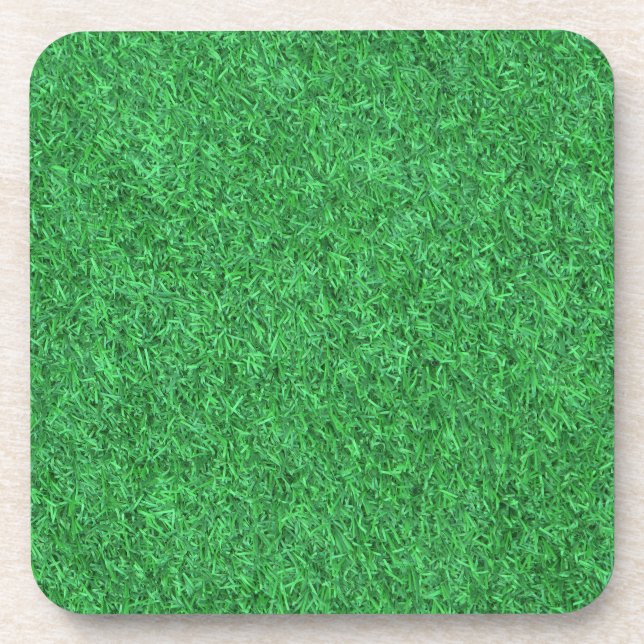 Posavasos Hierba verde (Frente)