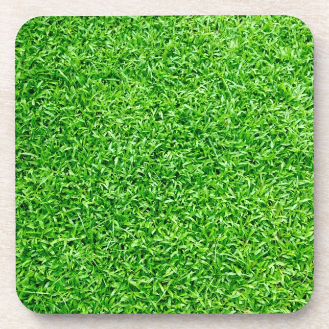 Posavasos Hierba verde (Frente)