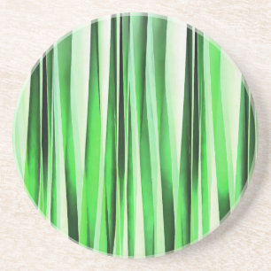 Posavasos Hierba verde susurrante