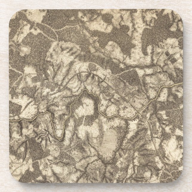 Posavasos High Bridge y Virginia (Frente)