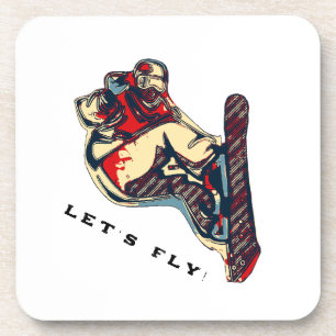 Posavasos High Flyer- Snowboard Fool