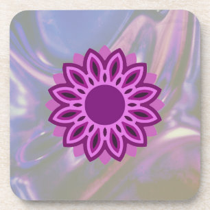 POSAVASOS HIJA DE REGALO MODERNA COLORIDA SIMPLE HERMANA MOM