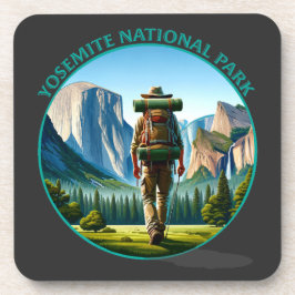 Posavasos Hiker en el Parque Nacional Yosemite