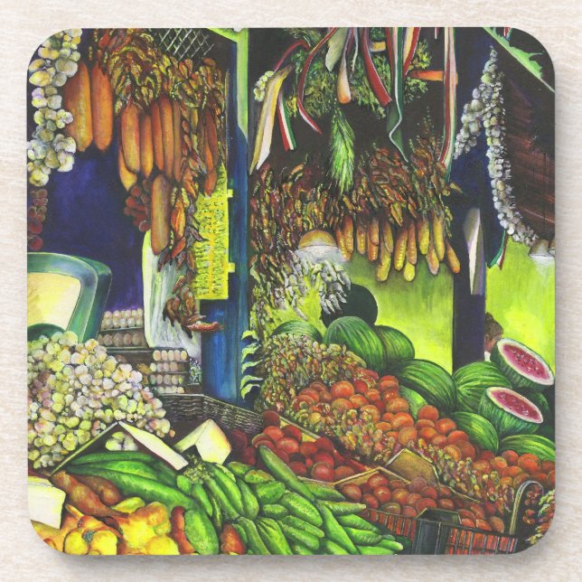 Posavasos Hilos comunes de las interacciones humanas (Frente)