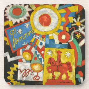 Posavasos Himmel de Marsden Hartley, Expresionismo Antiguo