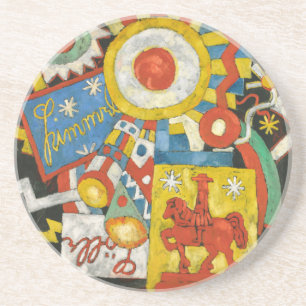 Posavasos Himmel de Marsden Hartley, Expresionismo Antiguo