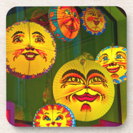 Posavasos Hinchas de Papel Feliz