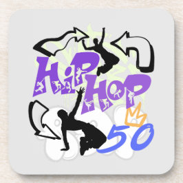 Posavasos Hip Hop 50,w