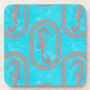 Posavasos Hipoahorse de la isla tribal