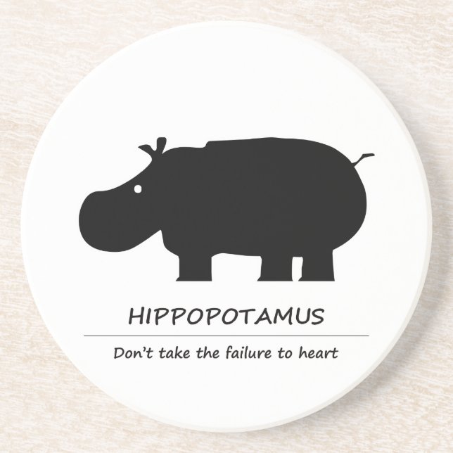 Posavasos Hipopótamo (カ バ) (Frente)