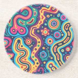 Posavasos Hippie Coaster