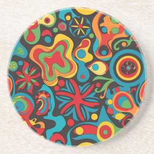 Posavasos Hippie Coaster