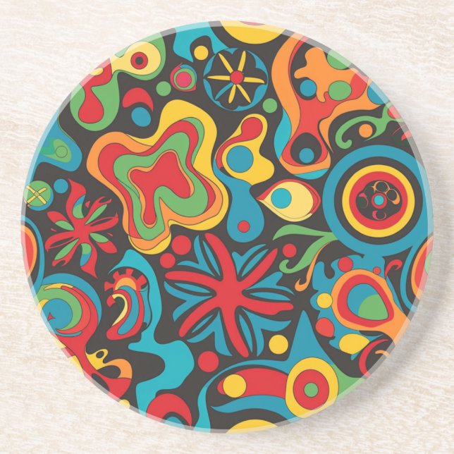 Posavasos Hippie Coaster (Frente)