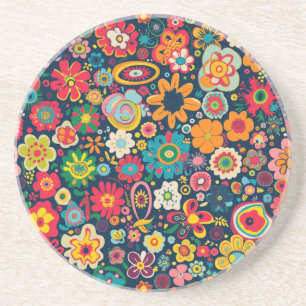 Posavasos Hippie Coaster