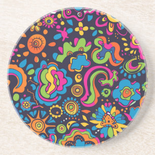 Posavasos Hippie Coaster
