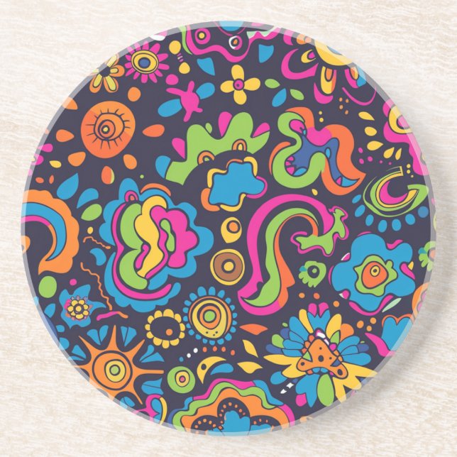Posavasos Hippie Coaster (Frente)