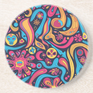 Posavasos Hippie Coaster
