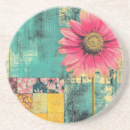 Posavasos Hippie Patchwork