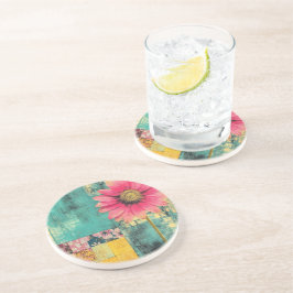 Posavasos Hippie Patchwork
