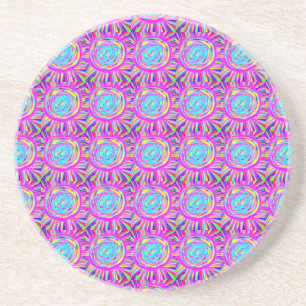 Posavasos Hippie Retro chill out absract art