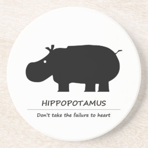 Posavasos Hippopotamus