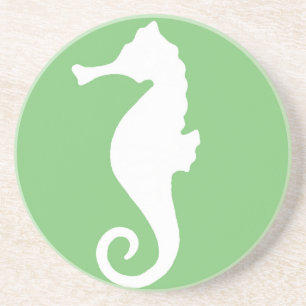 Posavasos Hipposo marino verde