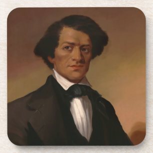 Posavasos Historia Negra: Derechos Civiles de Fred Douglass 