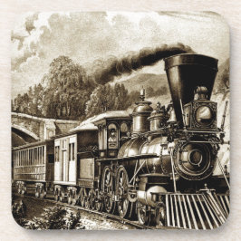 Posavasos Historial de locomotoras de motores de vapor