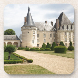 Posavasos Histórico castillo de Chateau en Francia