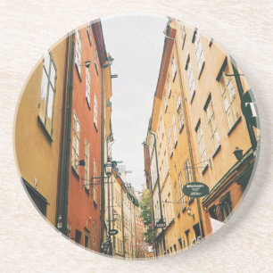 Posavasos Histórico Gamla Stan, casco antiguo de Estocolmo