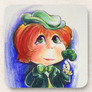 Posavasos Hizo Mi Ala De Corcho De Ojos Irlandeses