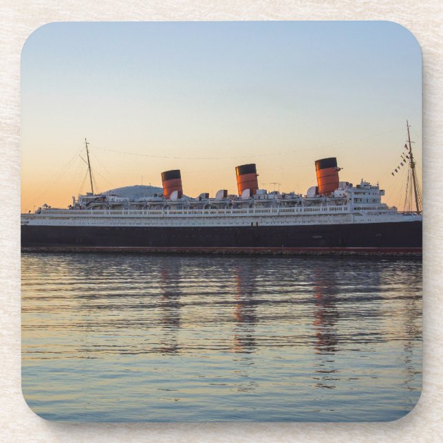 Posavasos HMS Queen Mary (Frente)