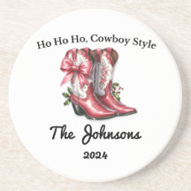 Ho Ho Ho Ho, estilo Cowboy