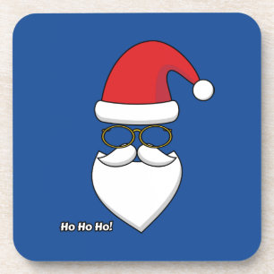 Posavasos Ho Ho Ho Santa Claus
